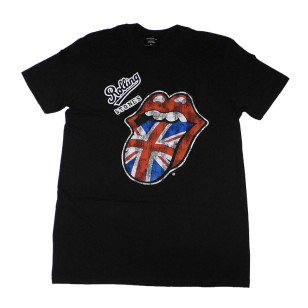The Rolling Stones - Union Jack Tongue Fitted Jersey T Shirt ( Men L ) ***READY TO SHIP from Hong Kong***